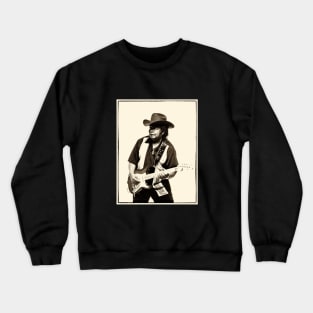 guitar man Crewneck Sweatshirt